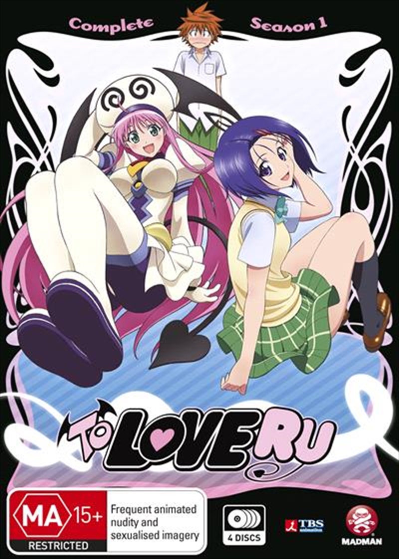 To-Love-Ru - Season 1 Subtitled Edition/Product Detail/Anime