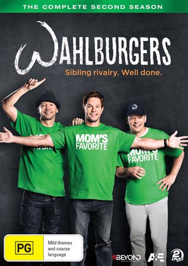 Wahlburgers - Season 2/Product Detail/Reality/Lifestyle