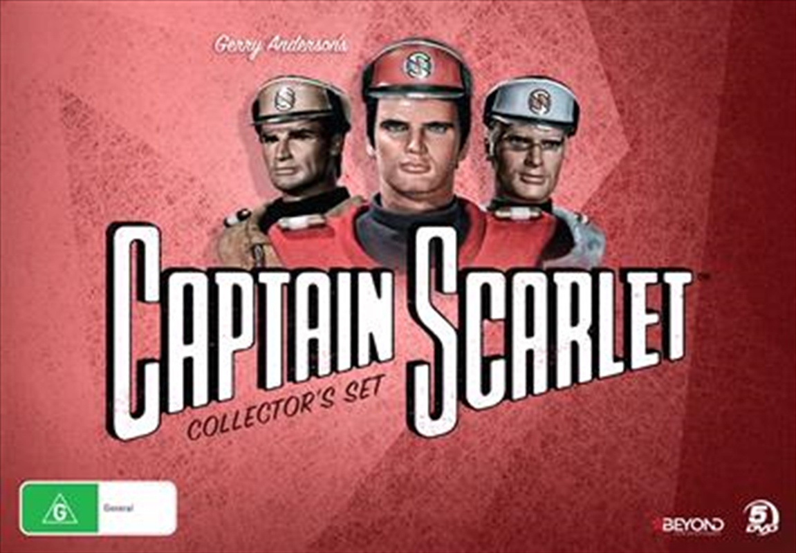 Captain Scarlet and The Mysterons  Collector's Gift Set/Product Detail/Sci-Fi
