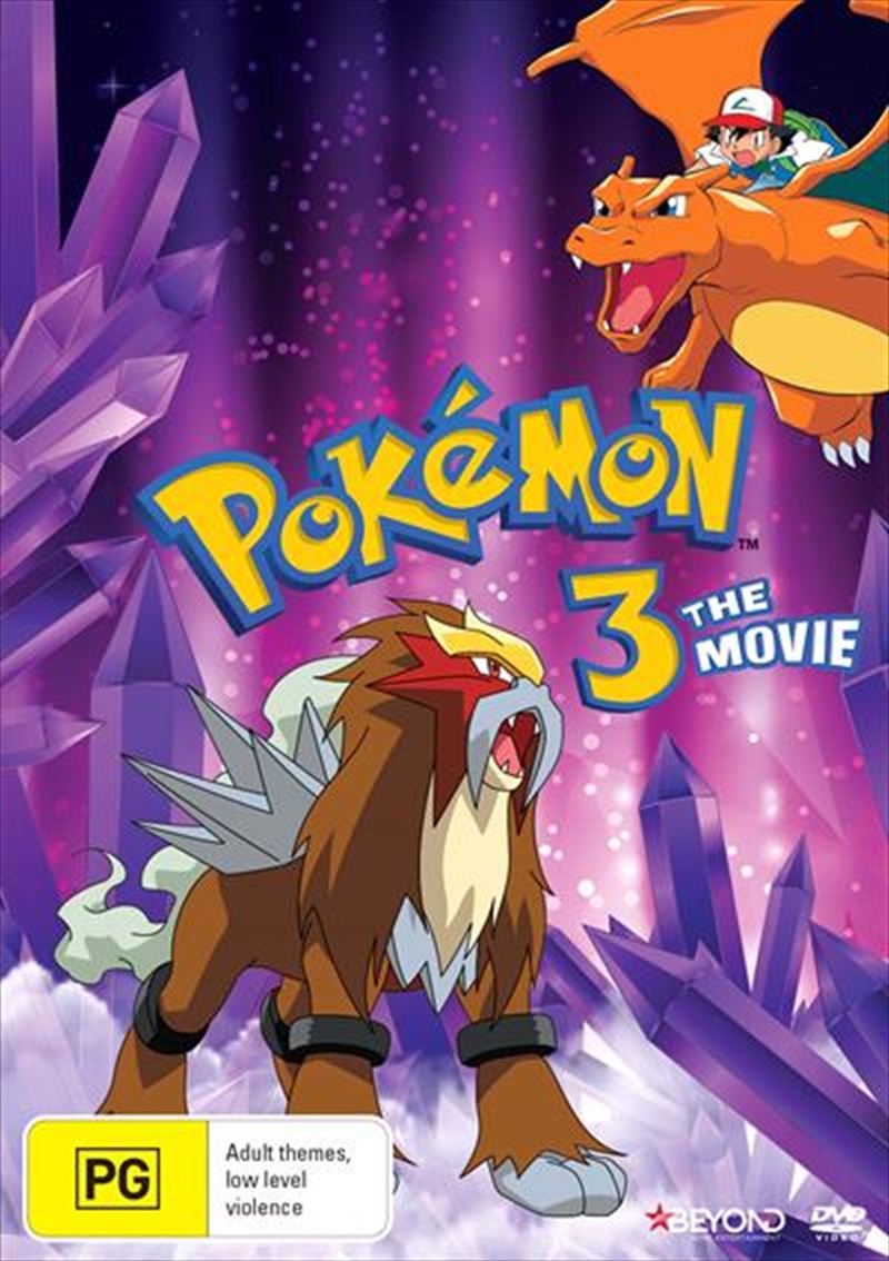 Pokemon - Spell Of The Unknown - Movie 3 | DVD