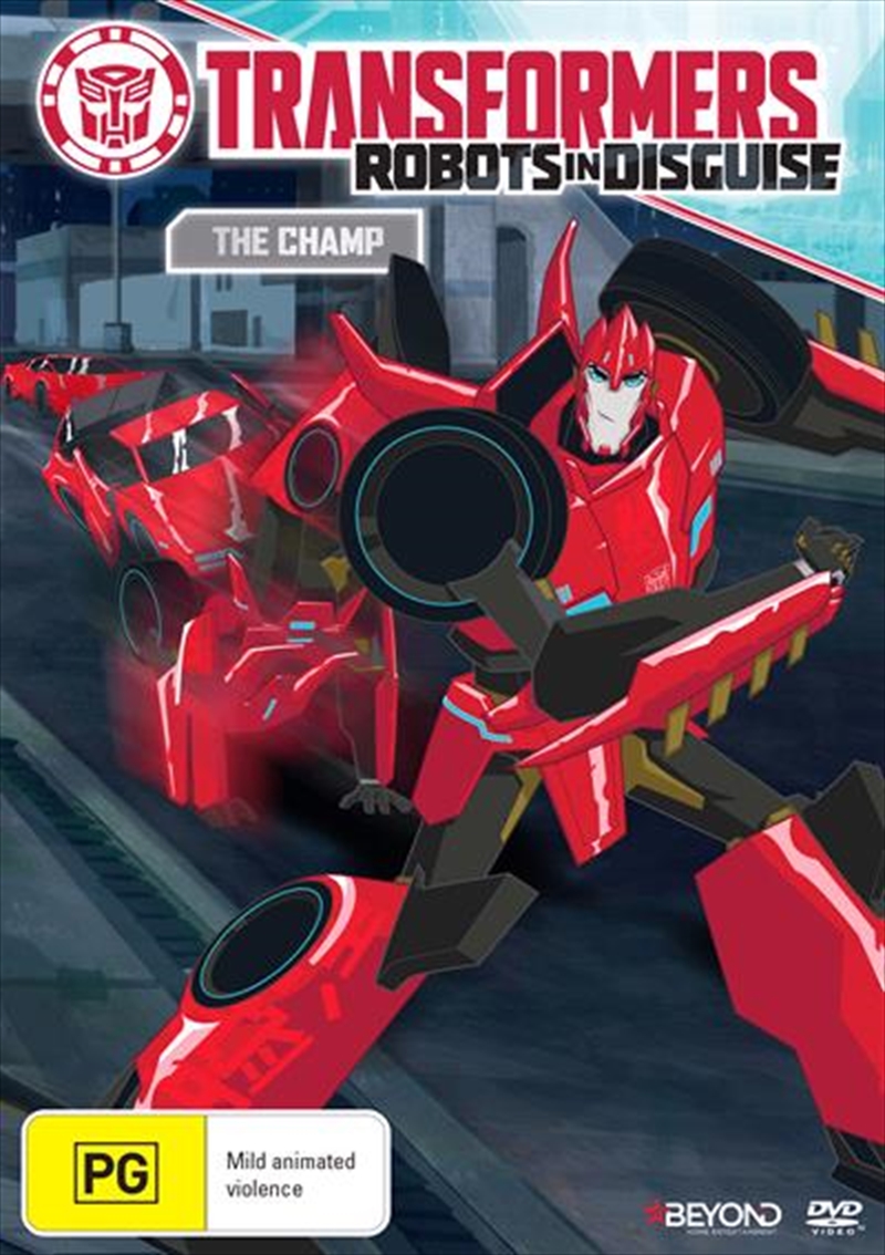 Transformers - Robots In Disguise - The Champ/Product Detail/Animated