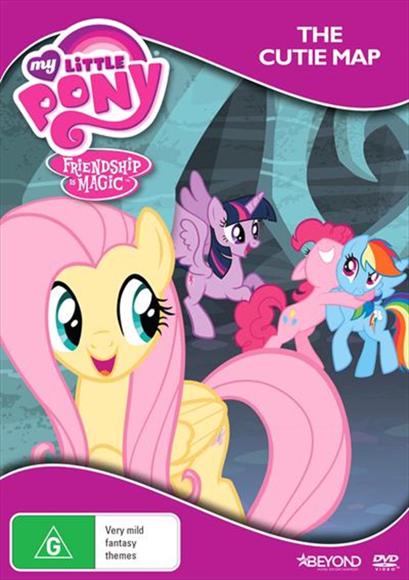 My Little Pony Friendship Is Magic - The Cutie Map/Product Detail/Animated