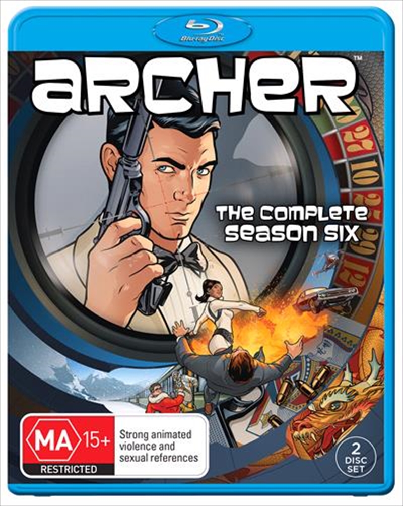 Archer - Season 6/Product Detail/Animated