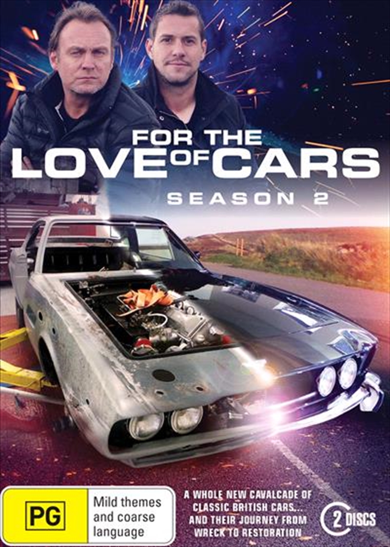 For The Love Of Cars - Series 2/Product Detail/Documentary