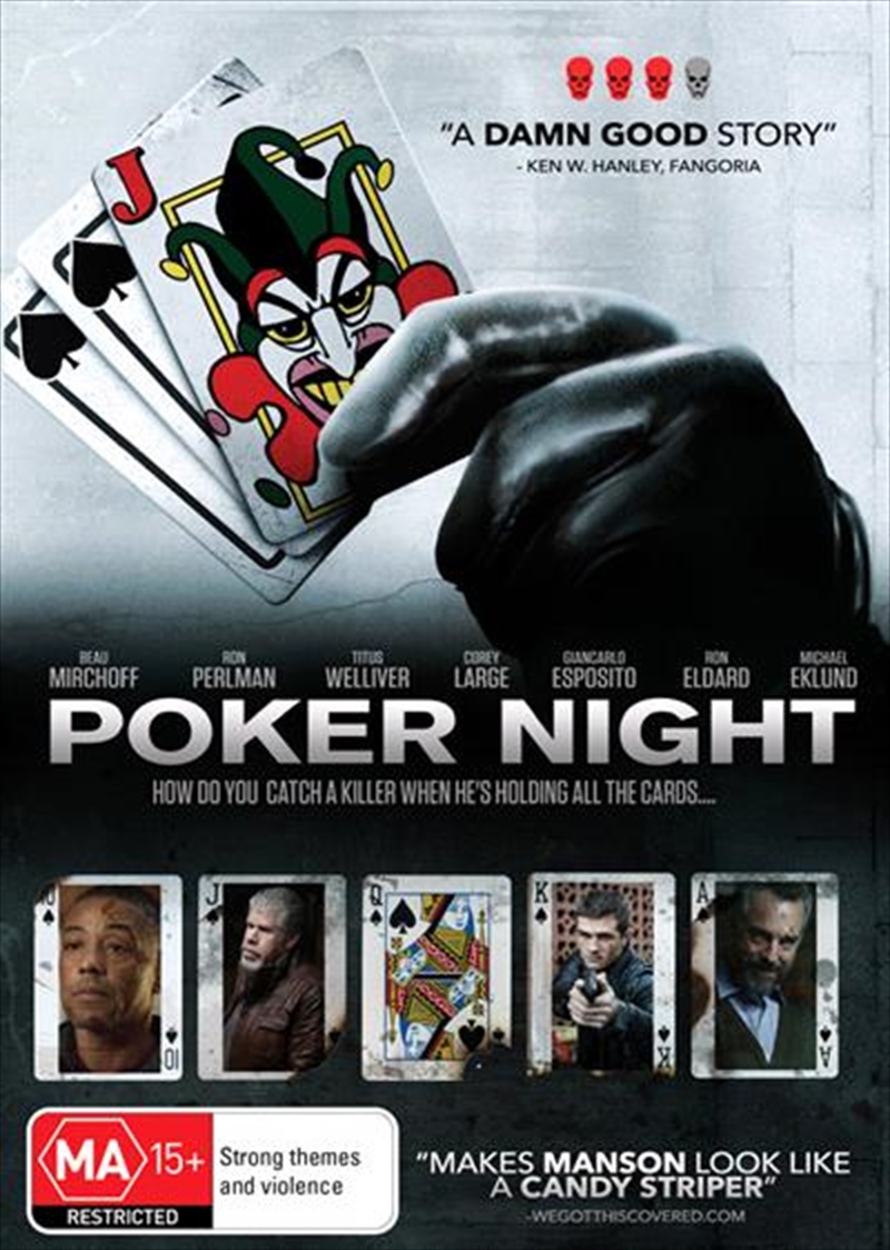 Poker Night/Product Detail/Thriller