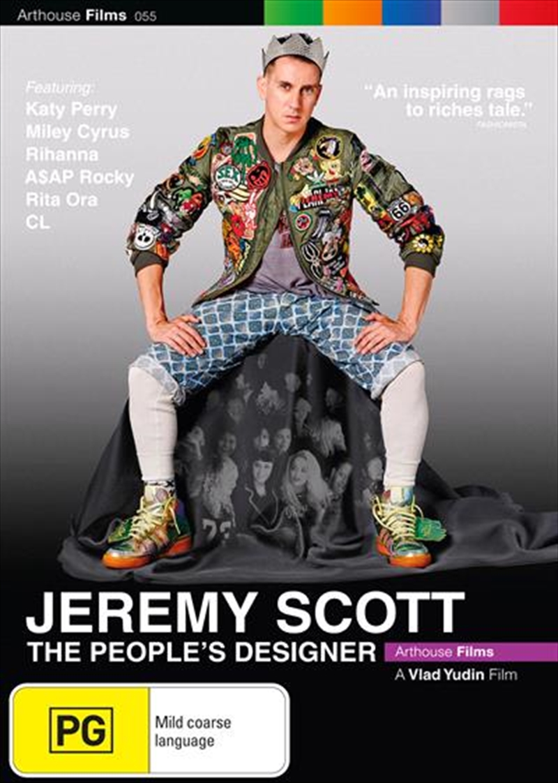 Jeremy Scott - The People's Designer/Product Detail/Documentary