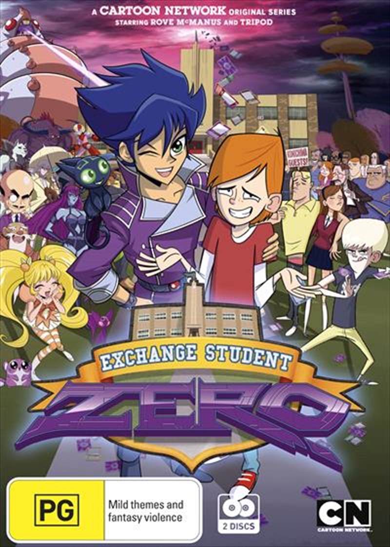 Exchange Student Zero/Product Detail/Anime