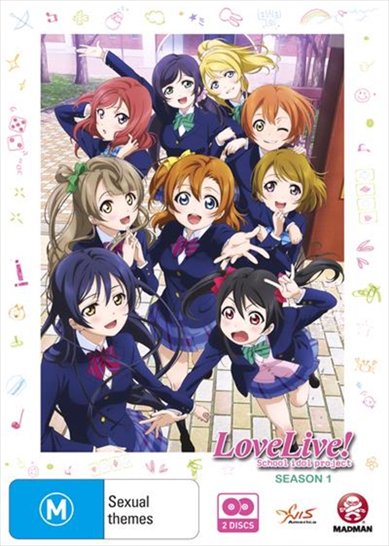 Love Live School Idol Project - Season 1 Bilingual Edition/Product Detail/Anime