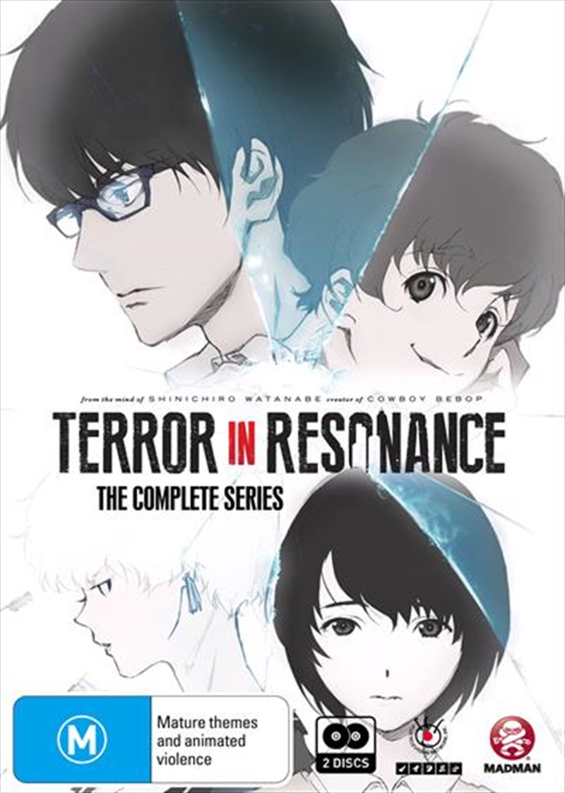 Terror In Resonance Series Collection DVD/Product Detail/Anime