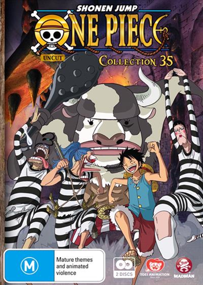 One Piece - Uncut - Collection 35 - Eps 422-433/Product Detail/Anime