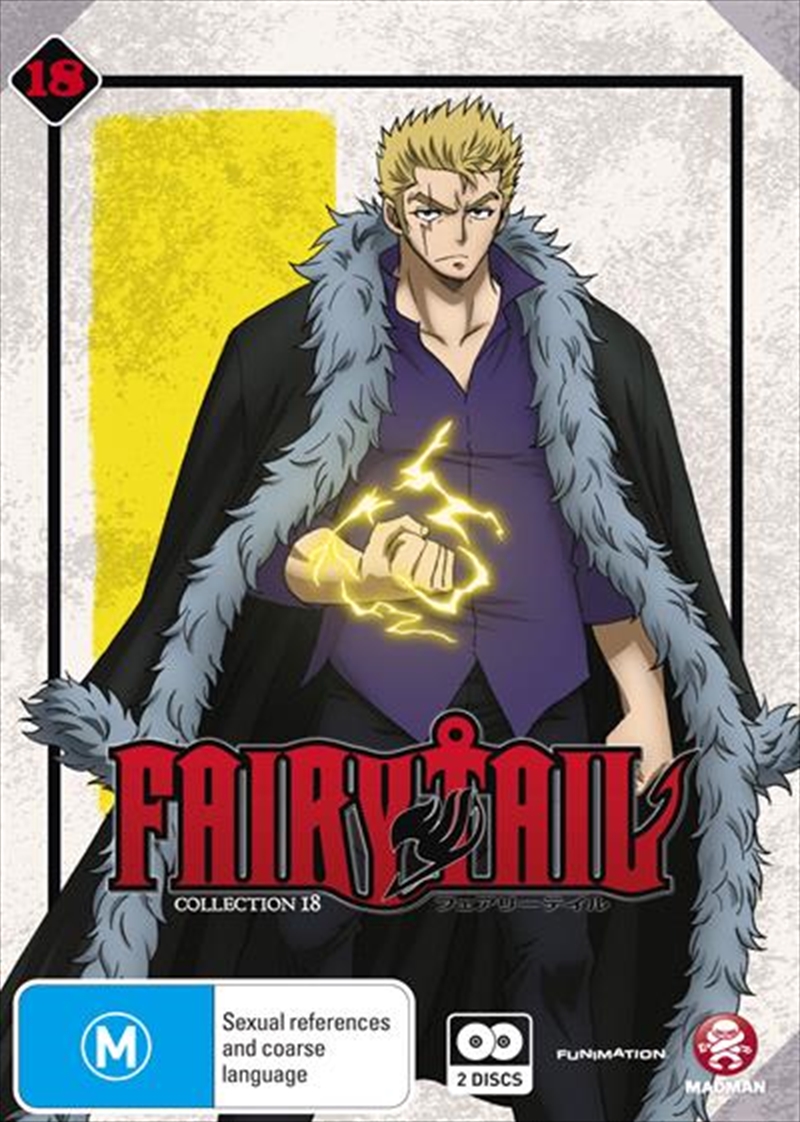 Fairy Tail - Collection 18 - Eps 200-212/Product Detail/Anime