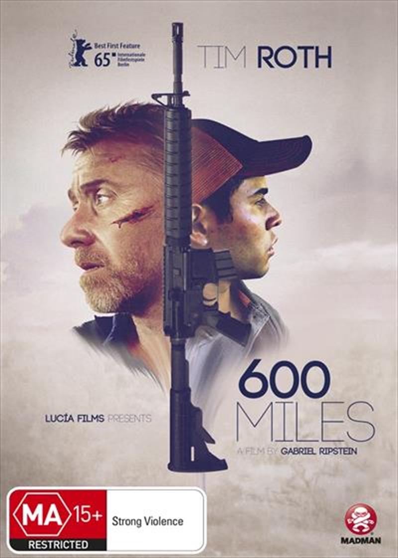 600 Miles | DVD