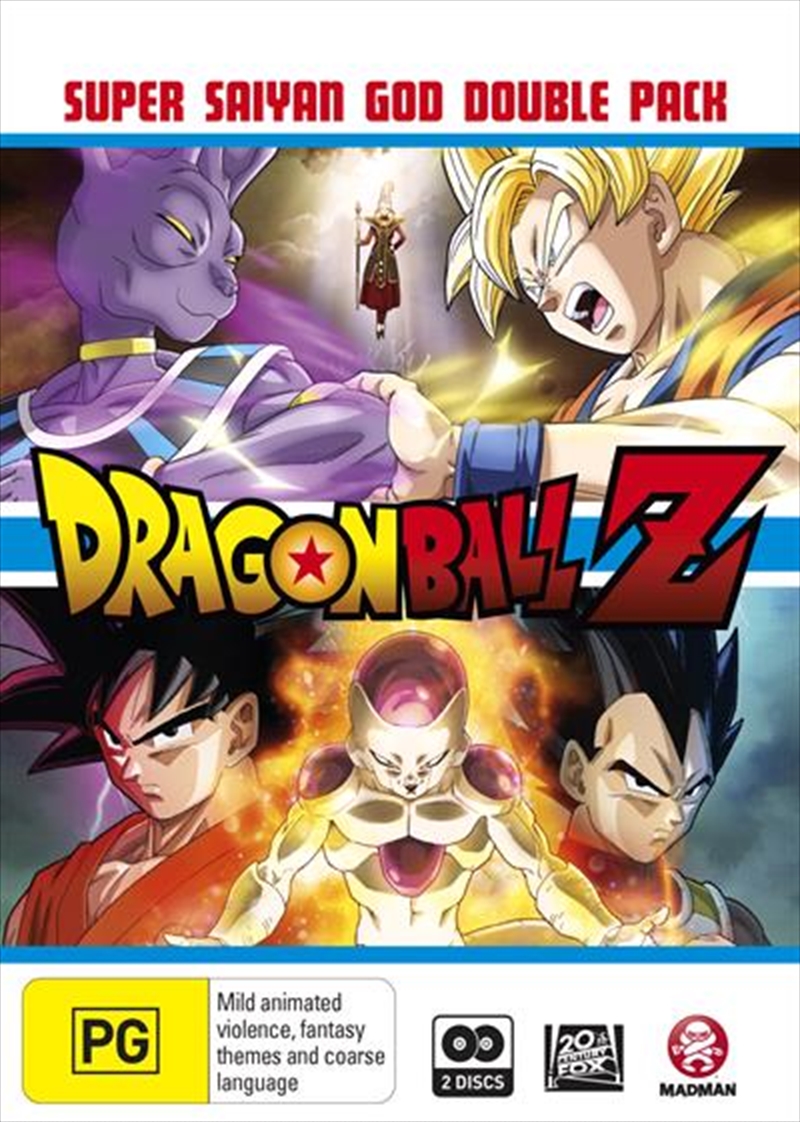 Buy Dragon Ball Z Super Saiyan God on DVD Sanity