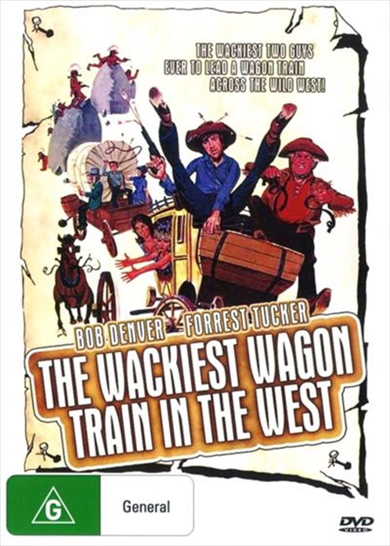 Wackiest Wagon Train In The West, The/Product Detail/Western