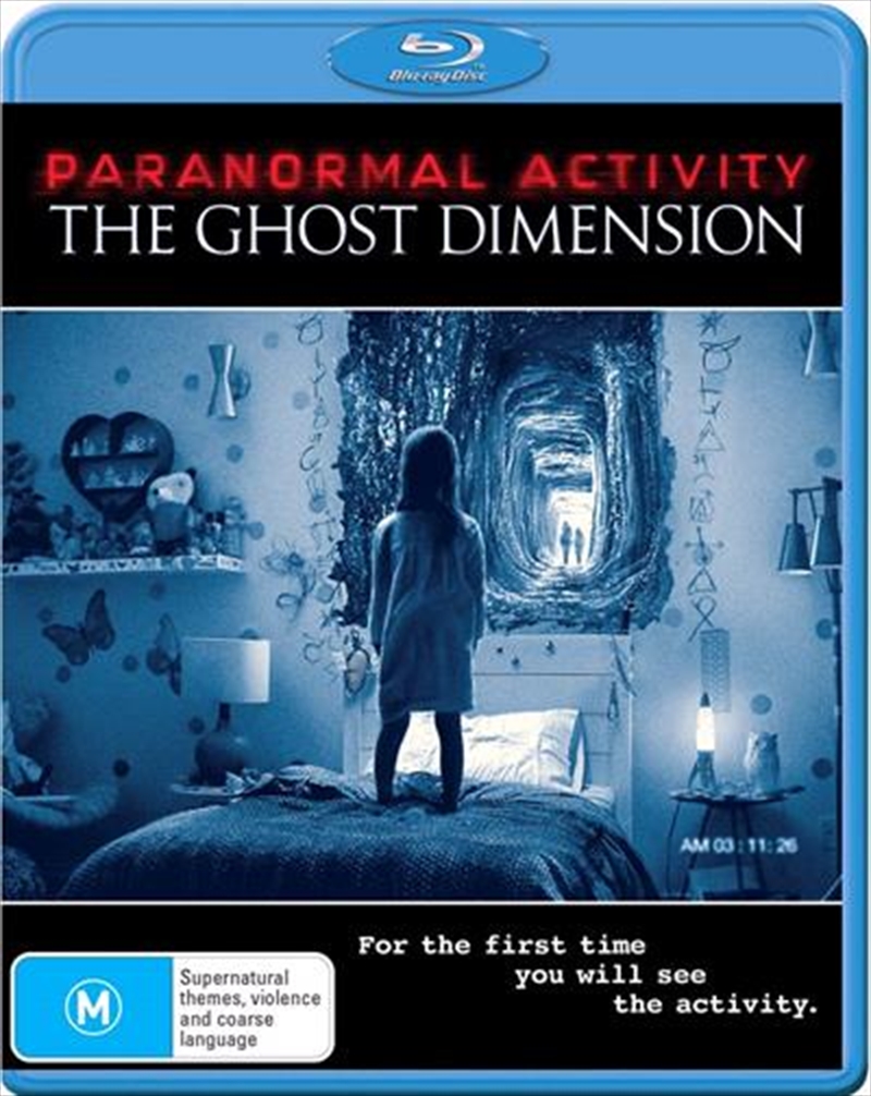 Paranormal Activity - The Ghost Dimension/Product Detail/Horror