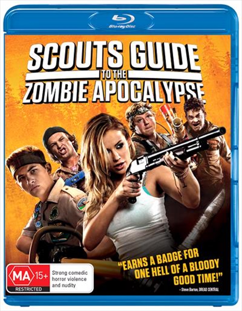 Scouts Guide To The Zombie Apocalypse/Product Detail/Horror