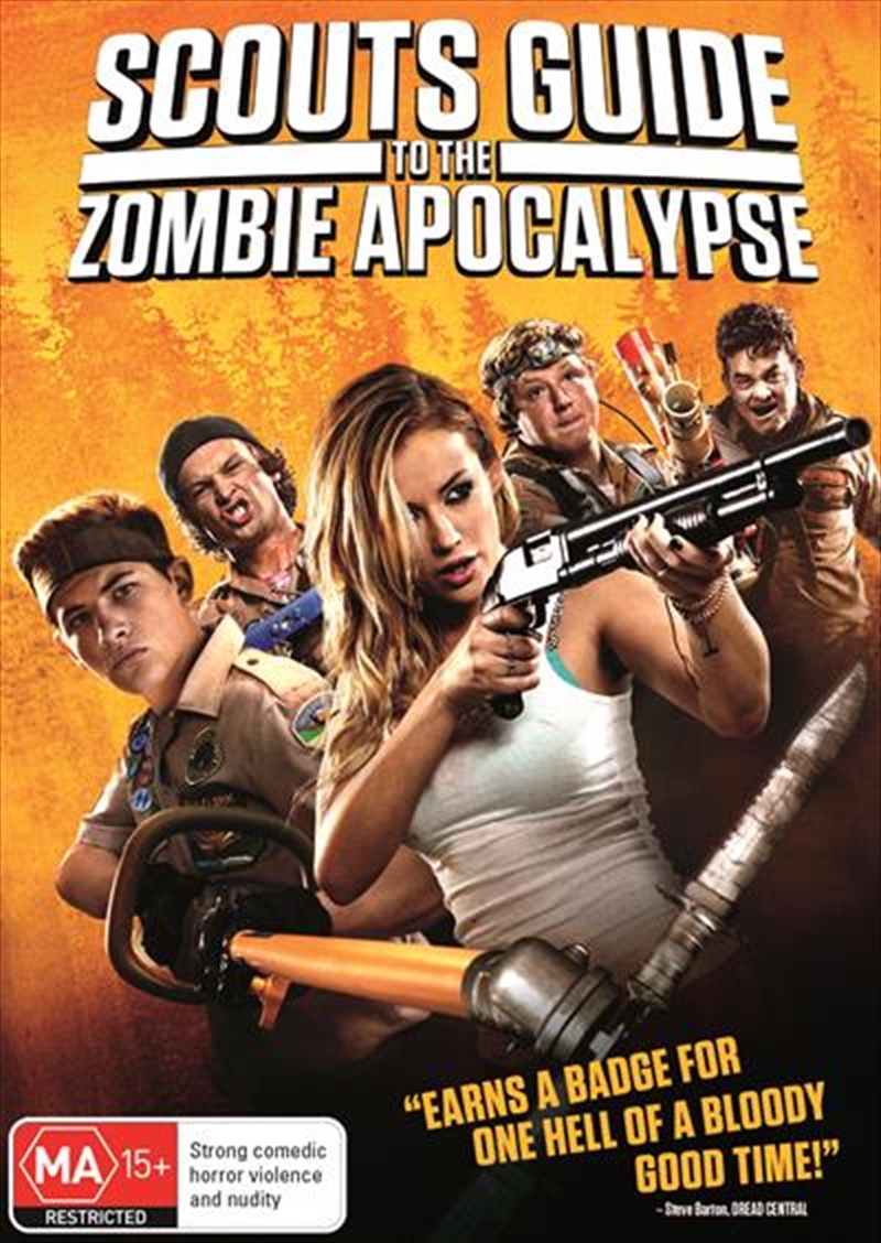 Scouts Guide To The Zombie Apocalypse/Product Detail/Horror