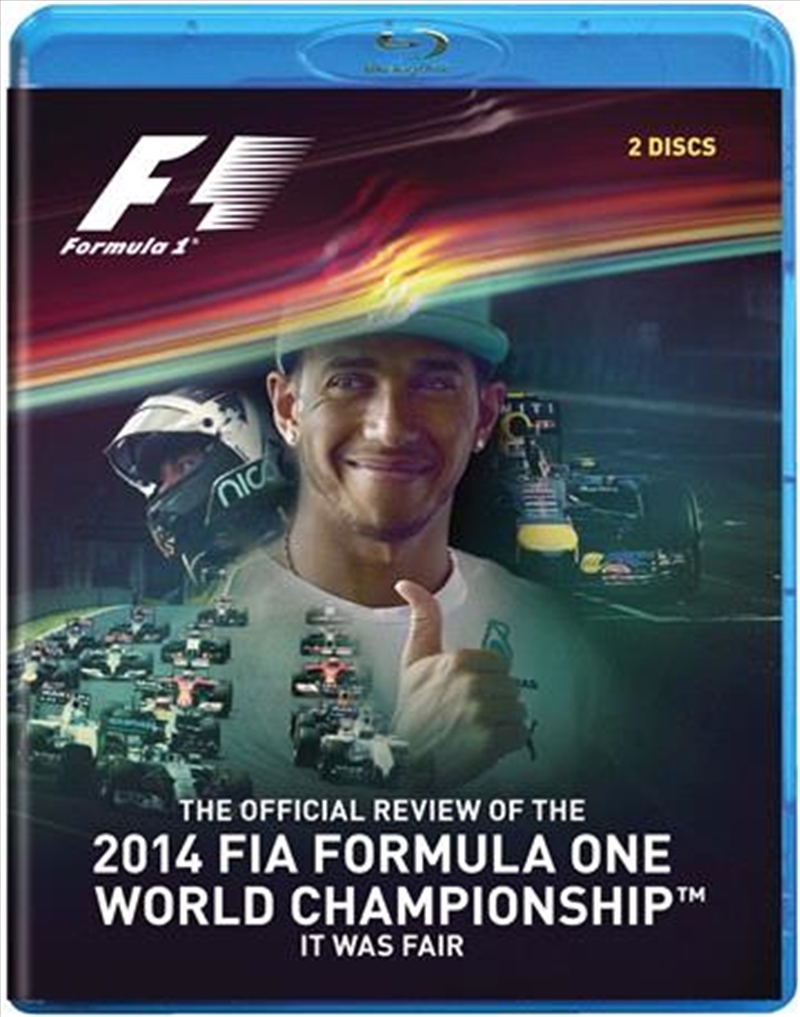 2014 Formula One - World Championship Review/Product Detail/Sport