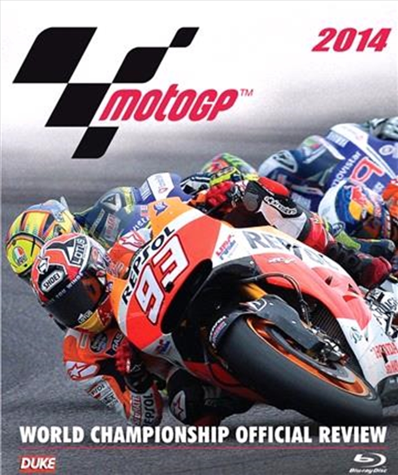 2014 MotoGP World Championship Review/Product Detail/Sport