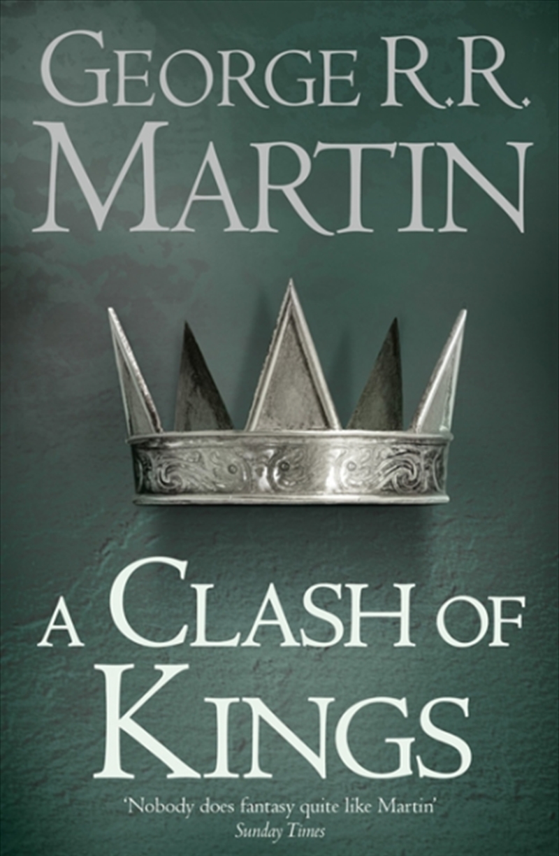 A Clash Of Kings/Product Detail/Fantasy Fiction
