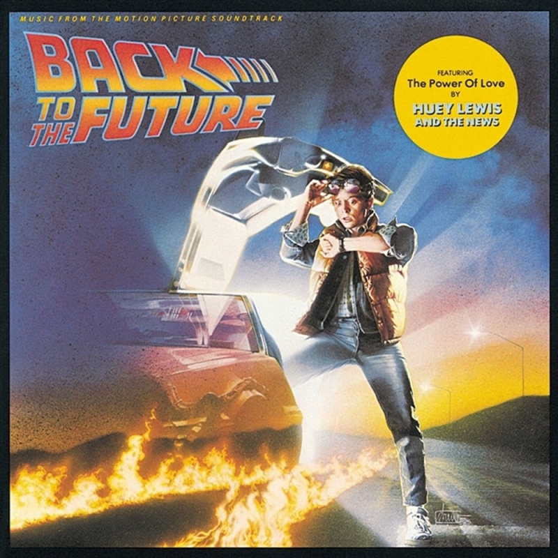 Back To The Future/Product Detail/Soundtrack