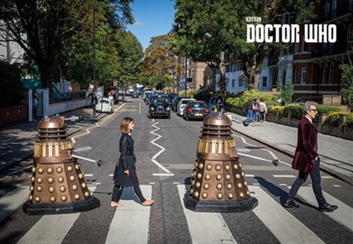 Doctor Who - Abbey Road/Product Detail/Posters & Prints