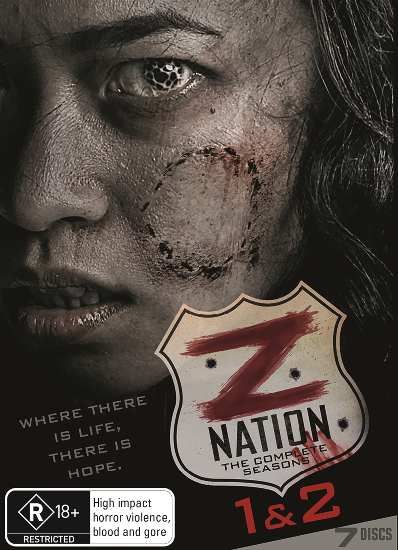Z Nation - Season 1-2/Product Detail/Drama