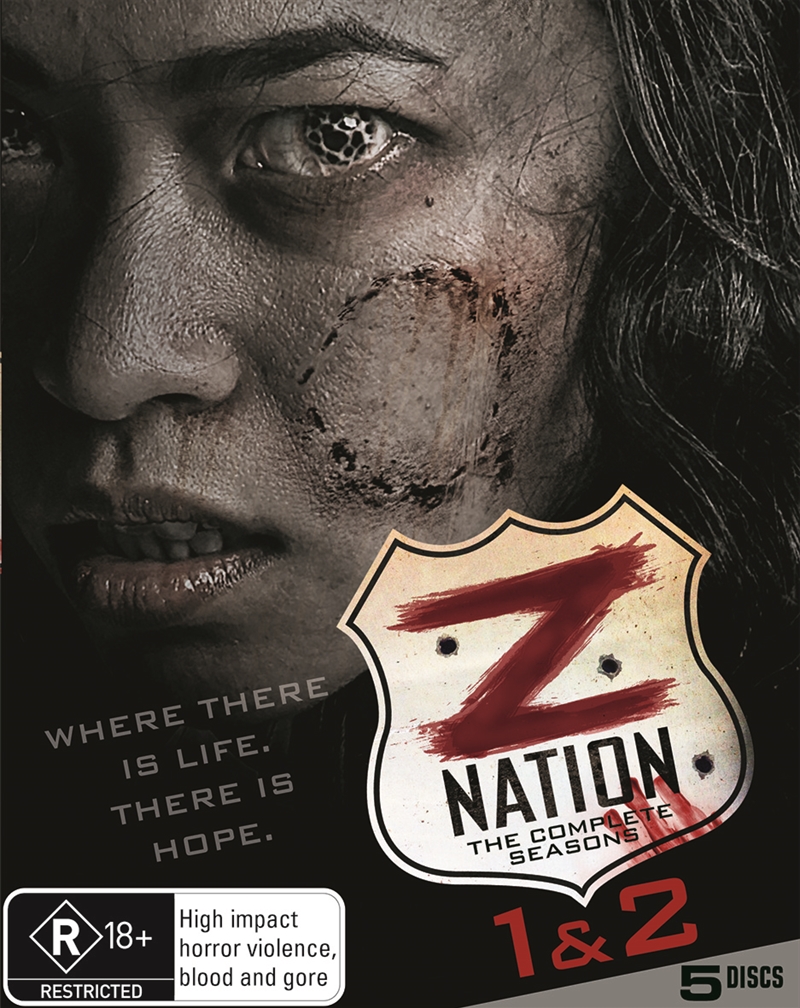 Z Nation - Season 1-2/Product Detail/Drama