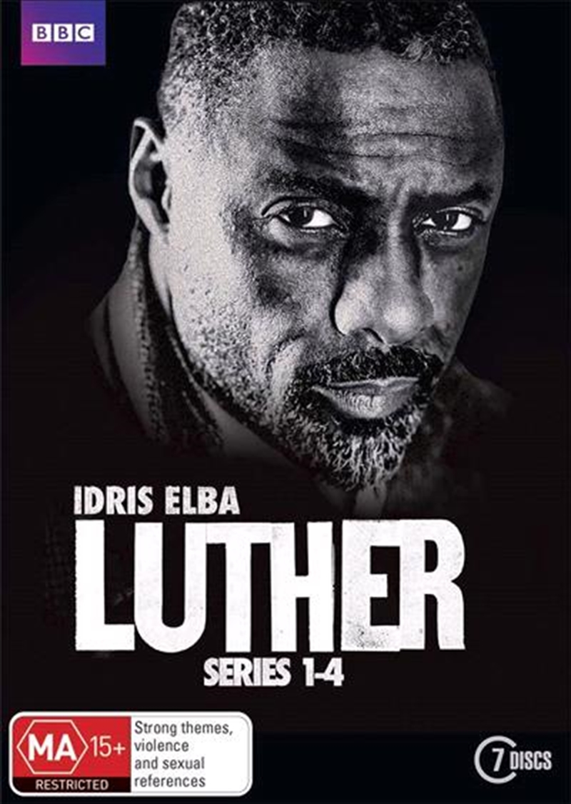 Luther - Series 1-4/Product Detail/ABC/BBC