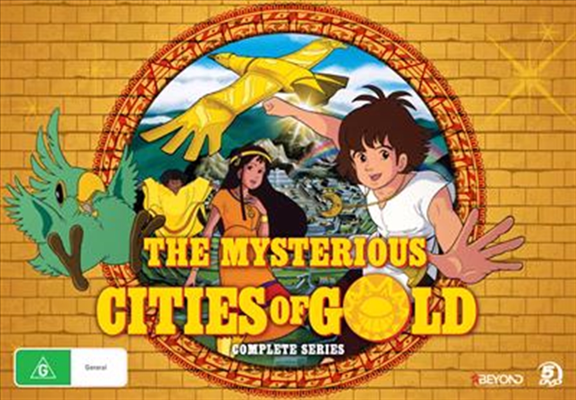 Mysterious Cities Of Gold  Series Collection, The/Product Detail/Animated