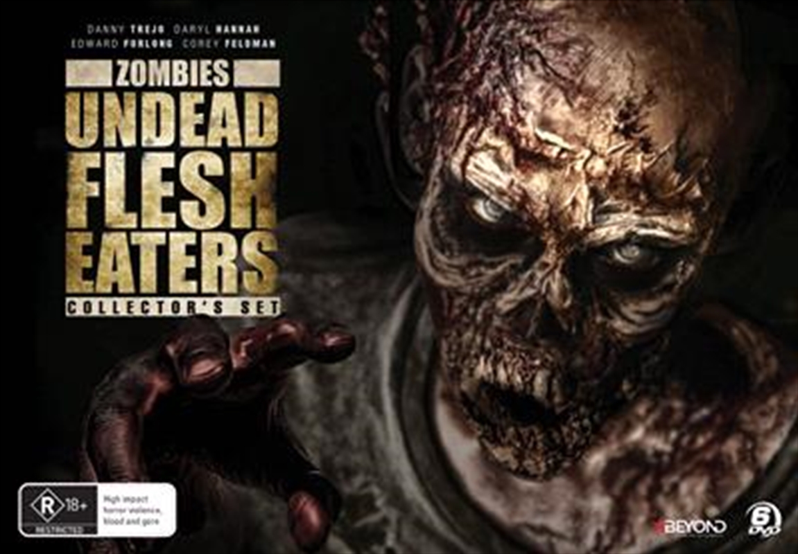 Zombies - Undead Flesh Eaters  Collector's Gift Set/Product Detail/Horror