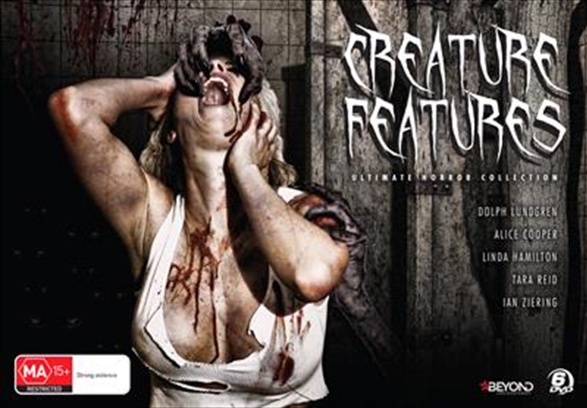 Creature Features  Ultimate Horror Collection/Product Detail/Horror