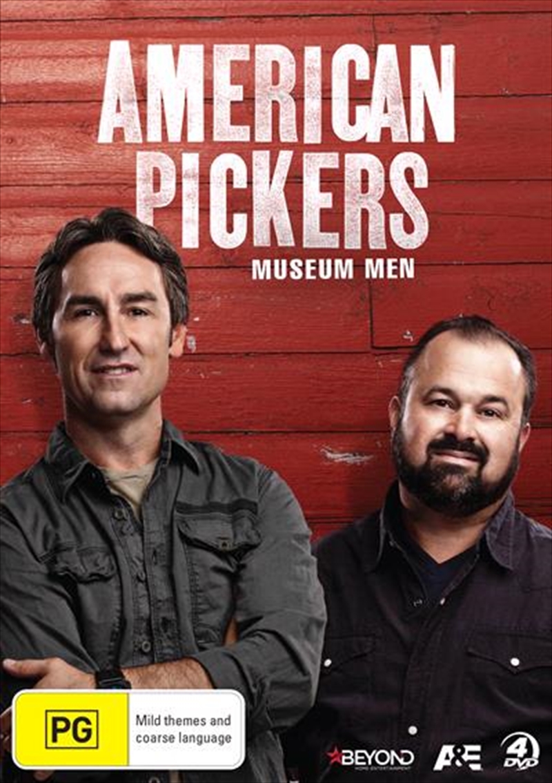 American Pickers - Museum Men/Product Detail/Reality/Lifestyle