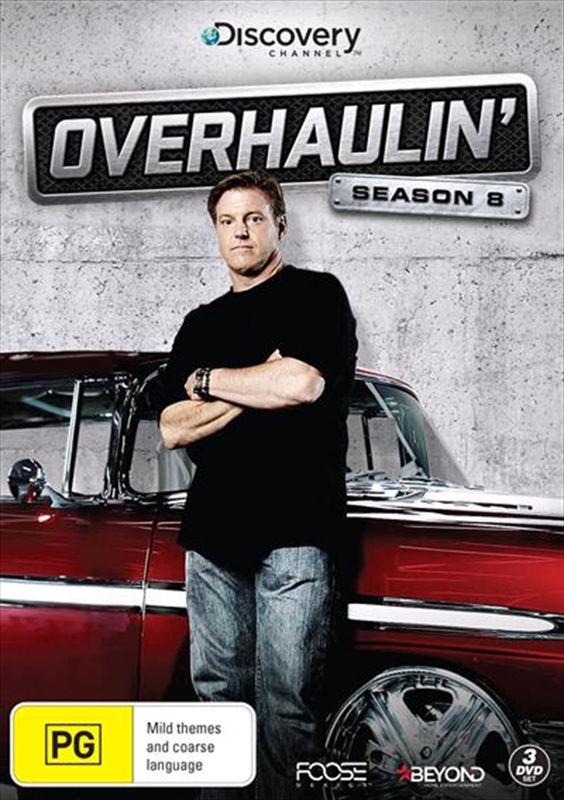 Overhaulin' - Season 8/Product Detail/Reality/Lifestyle
