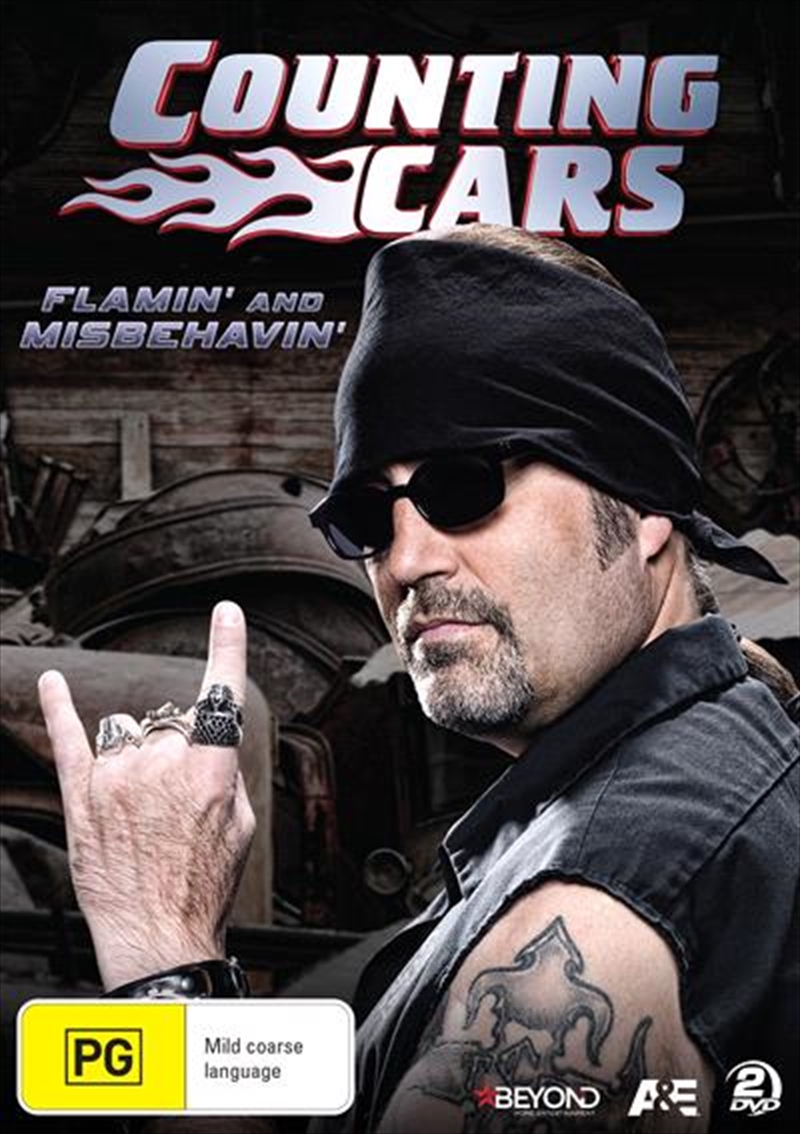 Counting Cars - Flamin' And Misbehavin'/Product Detail/Reality/Lifestyle