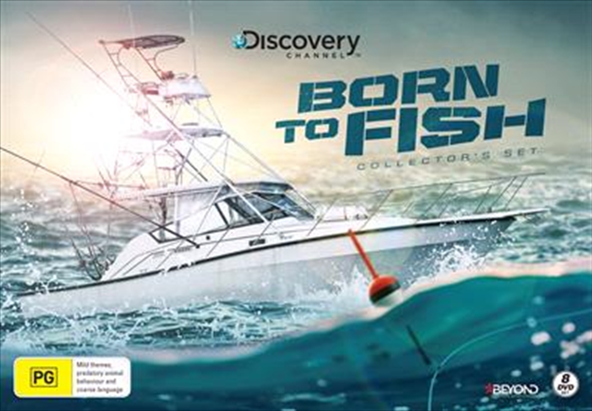 Born To Fish  Collector's Gift Set/Product Detail/Reality/Lifestyle