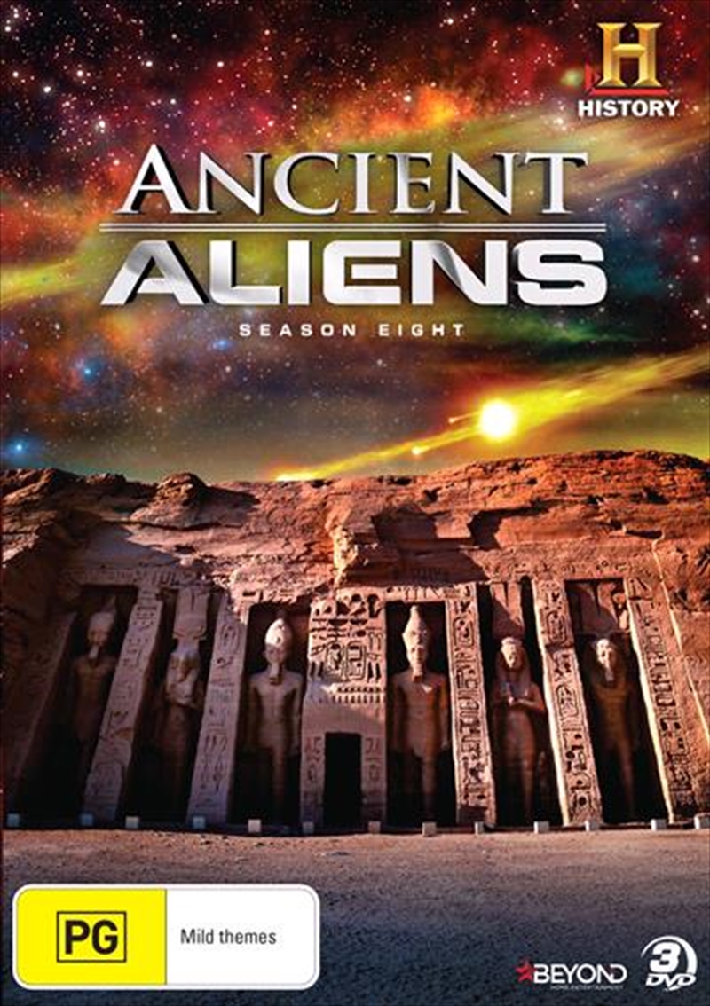 Ancient Aliens - Season 8/Product Detail/Documentary