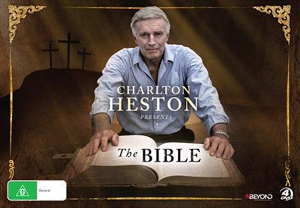 Charlton Heston Presents The Bible  Collector's Gift Set/Product Detail/Documentary
