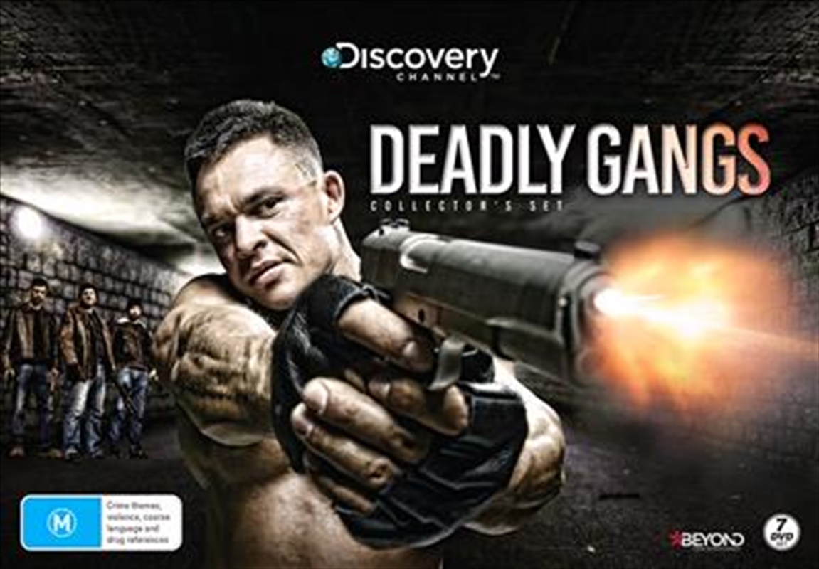 Deadly Gangs  Collector's Gift Set/Product Detail/Documentary