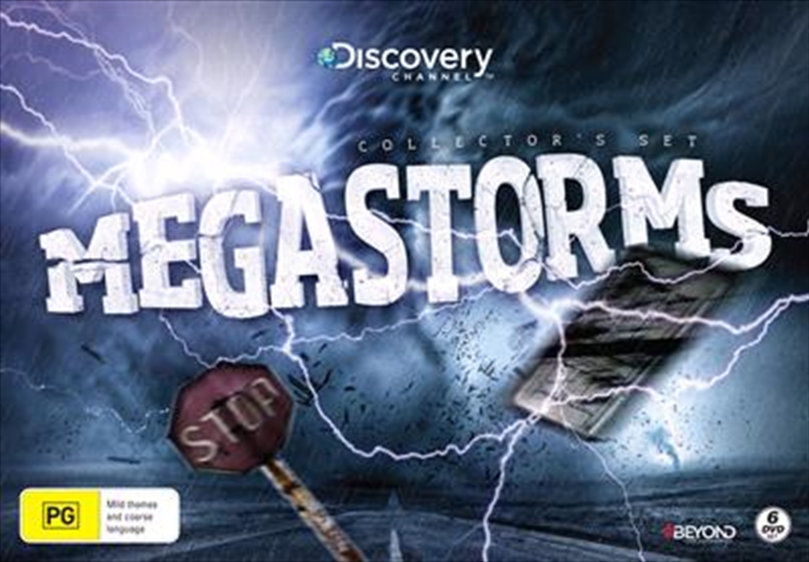 Megastorms  Collector's Gift Set/Product Detail/Documentary