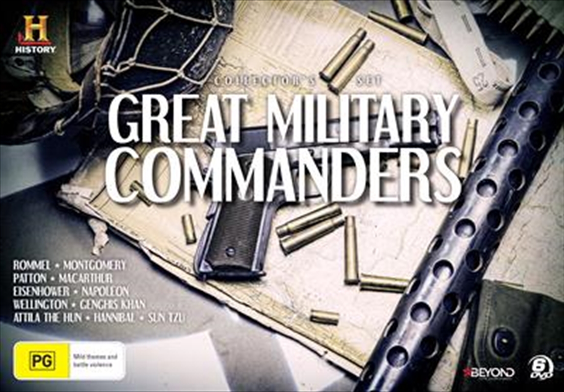 Great Military Commanders  Collector's Gift Set/Product Detail/History