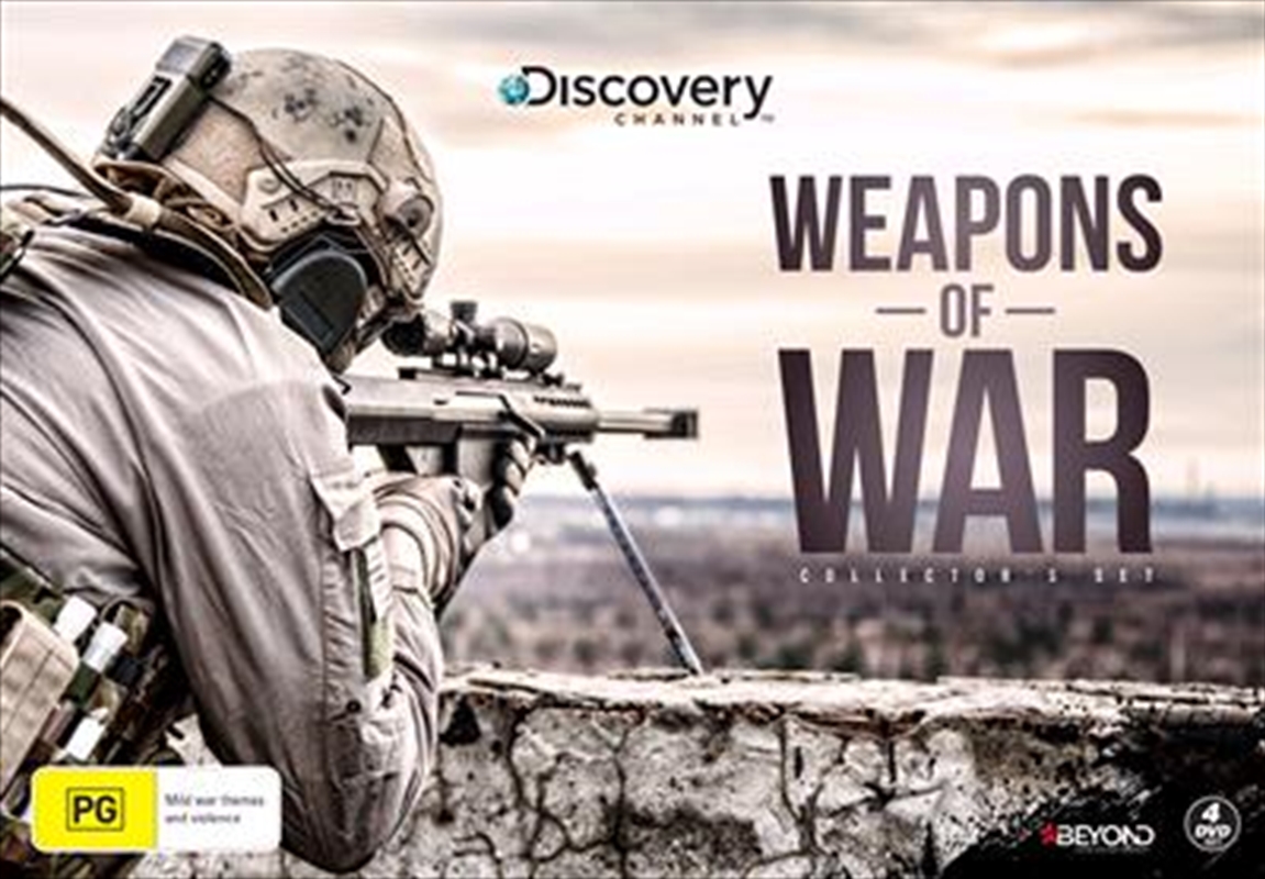 Weapons Of War  Collector's Gift Set DVD/Product Detail/Documentary