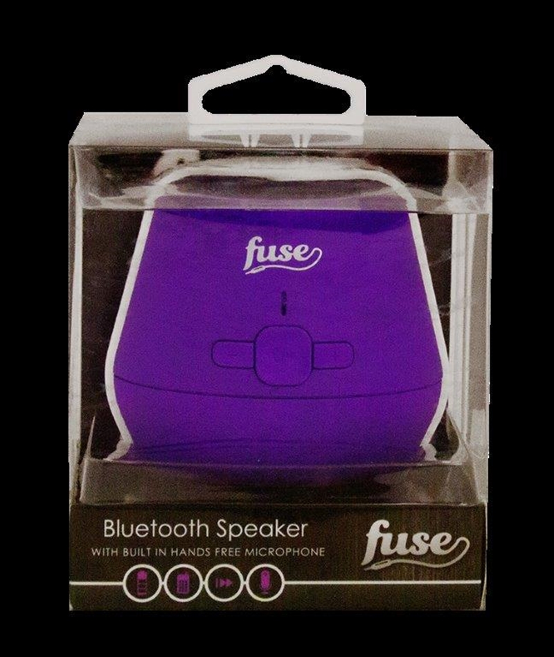 Fuse Bluetooth Speaker: Purple/Product Detail/Speakers