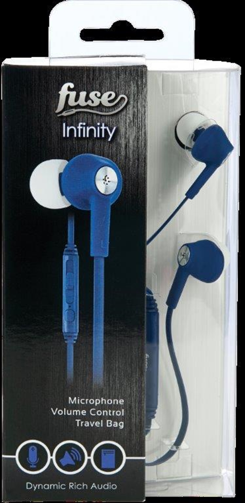 Fuse Infinity: Blue/Product Detail/Headphones
