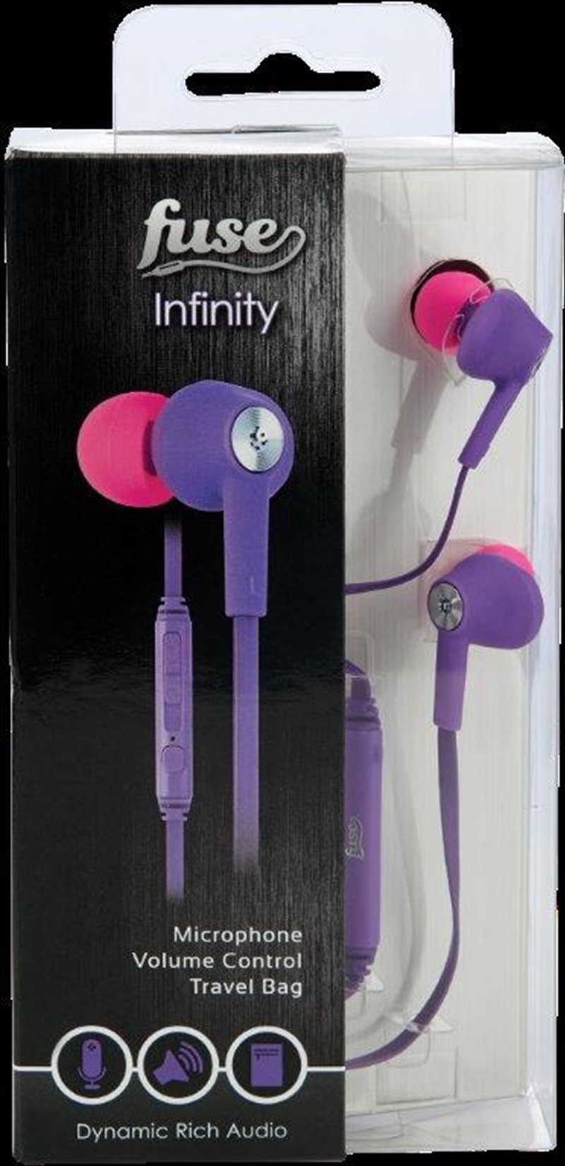 Fuse Infinity: Purple/Product Detail/Headphones