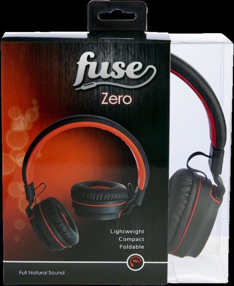 Fuse Zero: Black/Product Detail/Headphones