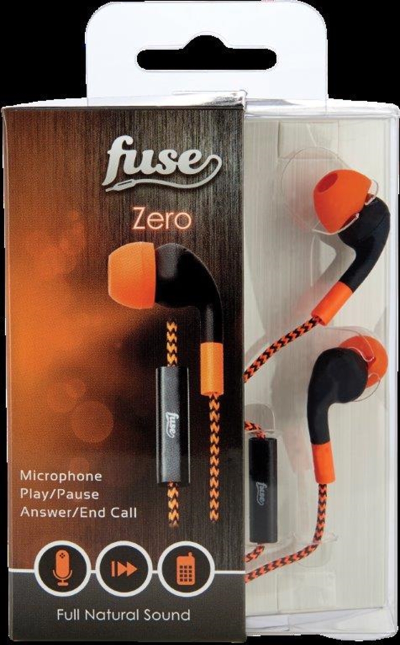Fuse Zero: Orange/Product Detail/Headphones