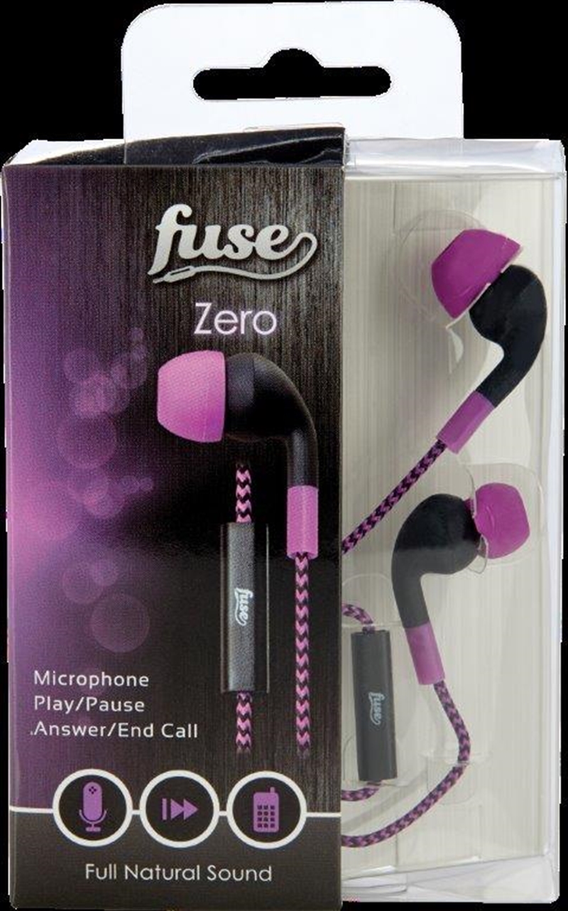 Fuse Zero: Purple/Product Detail/Headphones