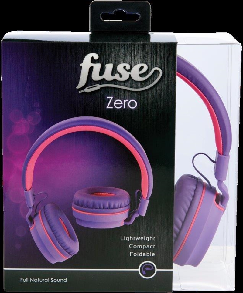 Fuse Zero: Purple/Product Detail/Headphones