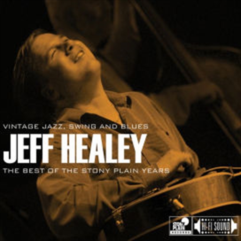 Best Of The Stony Plain Years/Product Detail/Jazz